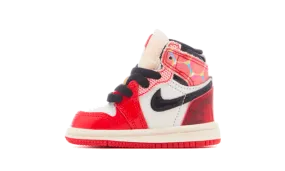 Air Jordan 1 High OG Spider-Man Across the Spider-Verse Bébé (TD)