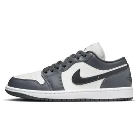 AIR JORDAN 1 LOW DARK GREY (WOMEN'S) 2023