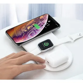 Baseus 3-in-1 Wireless Charging Pad