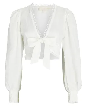 CHLOE TOP WHITE