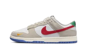 Dunk Low Light Iron Ore Red Blue