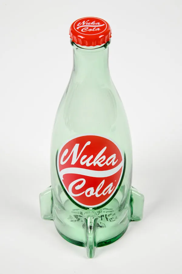 Fallout Nuka Cola Glass Bottle & Cap