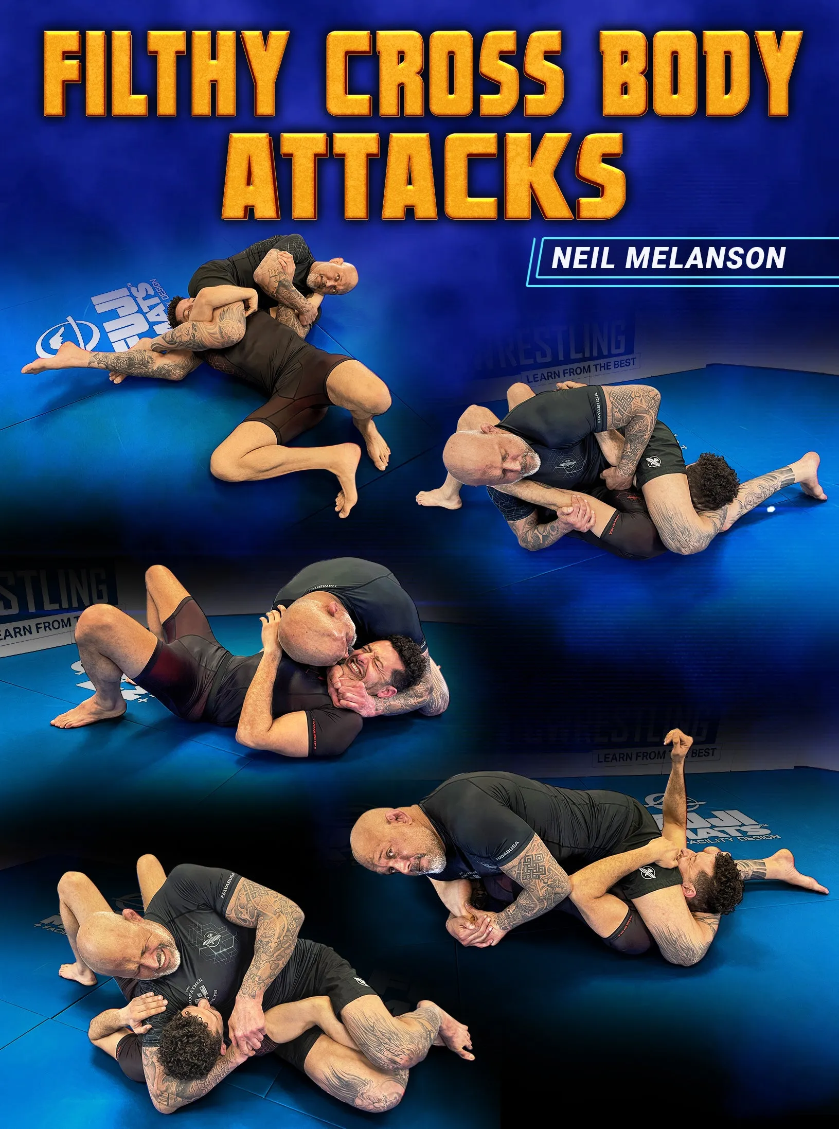 Filthy Cross Body Attacks by Neil Melanson