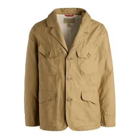 Giubbino Uomo Manifattura Ceccarelli Bush Jacket Beige