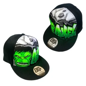 Green Smash Snapback