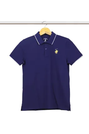 Kids Boys Casual Polo T-Shirt