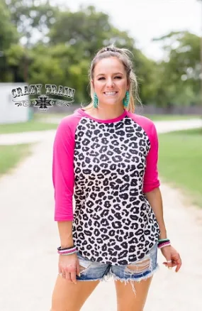 Leave It To Leopard Raglan