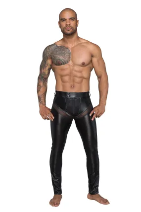 Men's Powerwetlook Long Pants