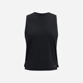 Áo Ba Lỗ Nữ Under Armour Baselayer Rush - Đen