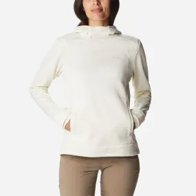 Áo Hoodie Chống Nước Nữ Columbia Claudia Ridge™ Sweat Fleece - Trắng