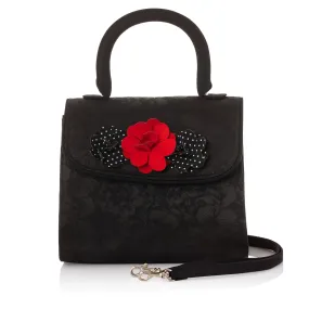 Ruby Shoo Brindisi Noir Red Handbag