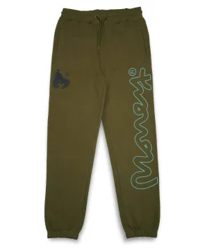 Sig Line Track Pant Olive