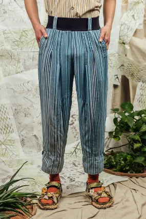 SL24 FLYNT STRAIGHT LEG PANT - INDIGO STRIPE