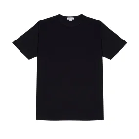 Sunspel Classic T-Shirt in Black