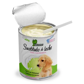 SUSTITUTO DE LECHE P/CACHORRO NATURANCE 450 G FL3868