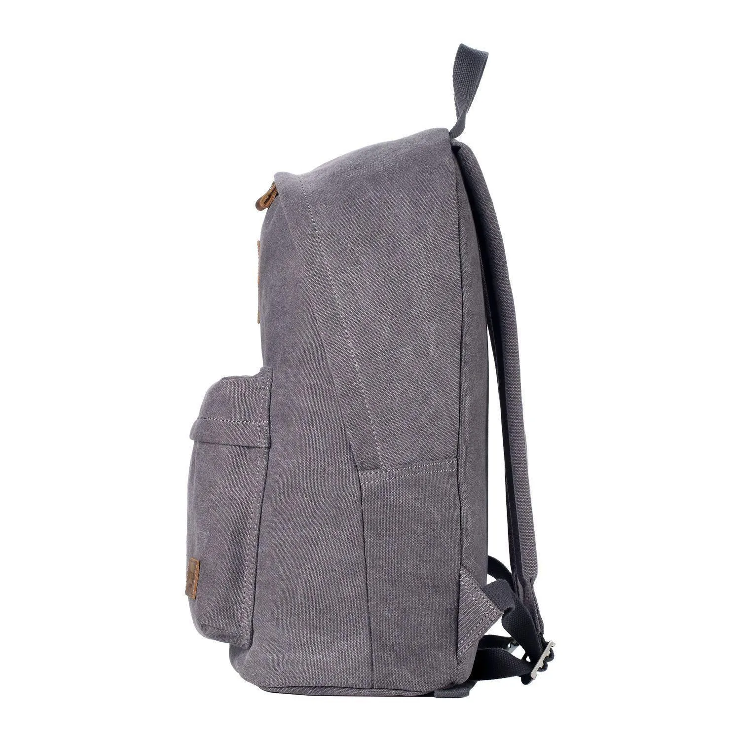 TRP0384 Troop London Heritage Canvas Backpack, Casual Daypack