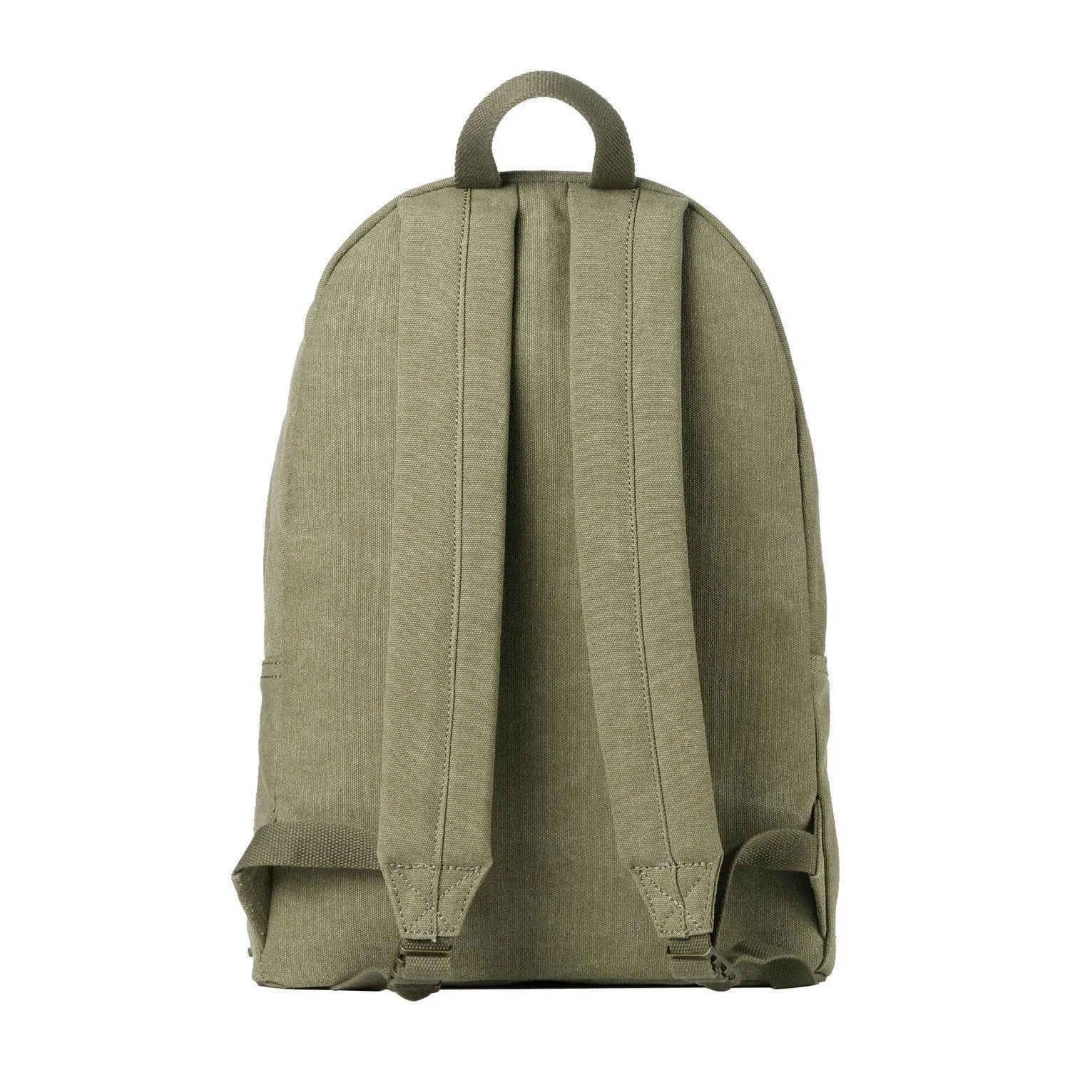 TRP0384 Troop London Heritage Canvas Backpack, Casual Daypack