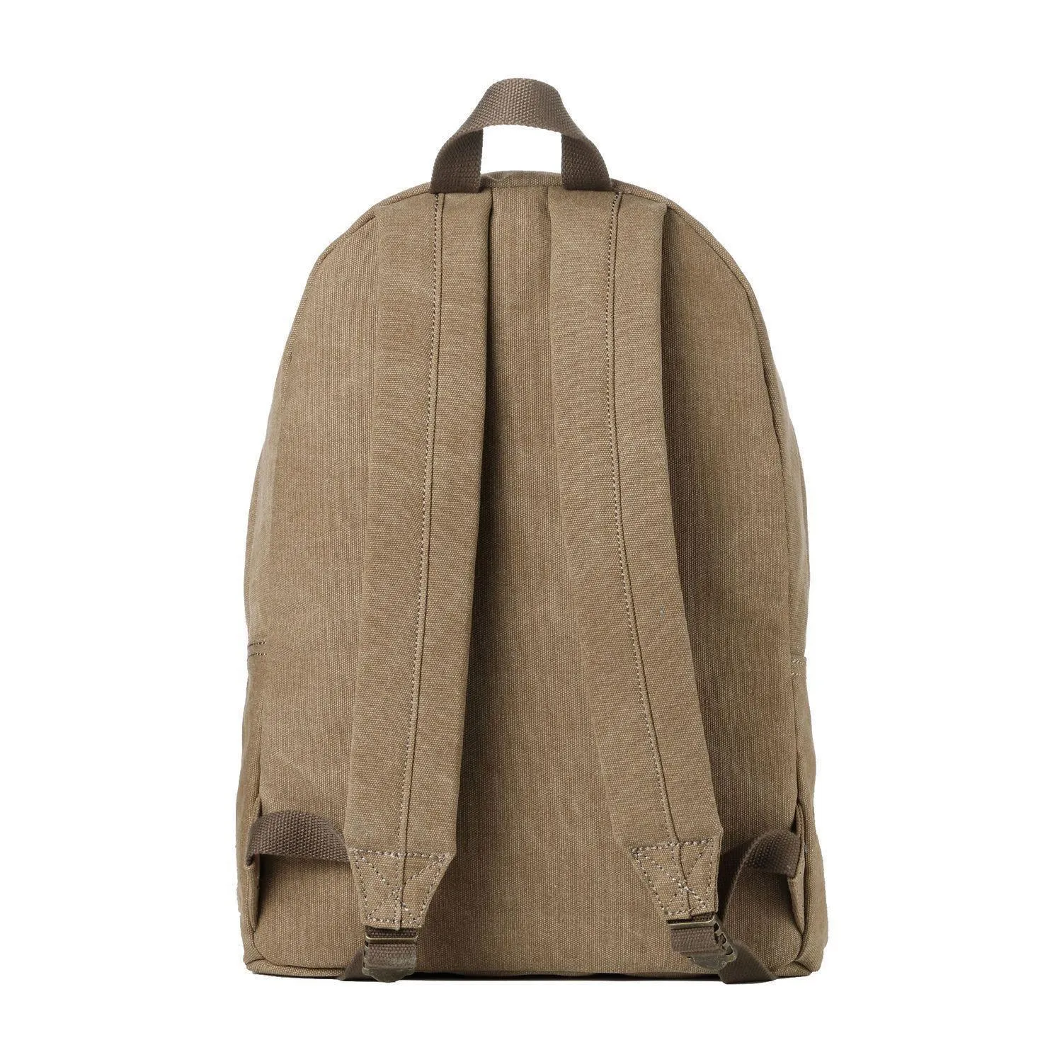 TRP0384 Troop London Heritage Canvas Backpack, Casual Daypack