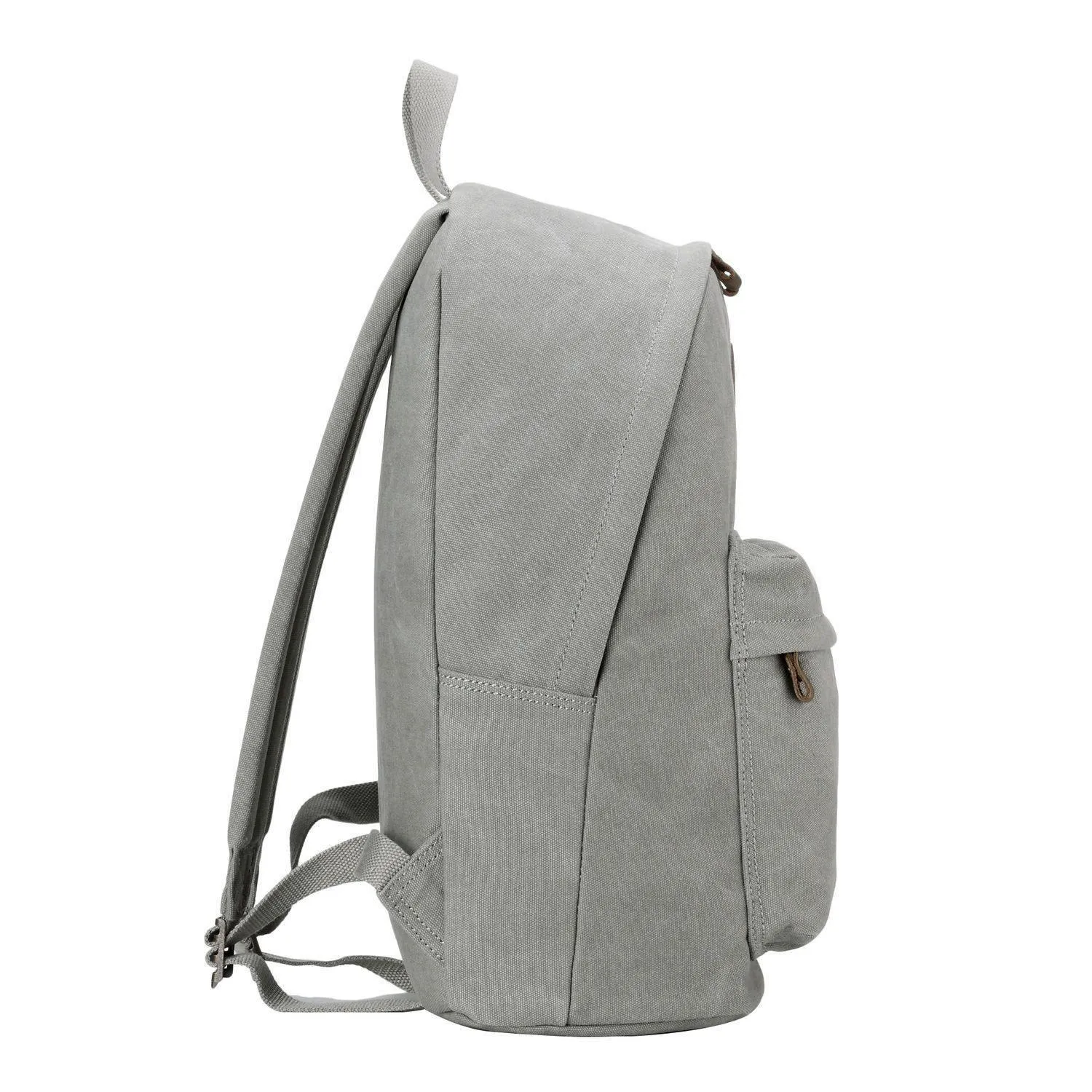 TRP0384 Troop London Heritage Canvas Backpack, Casual Daypack