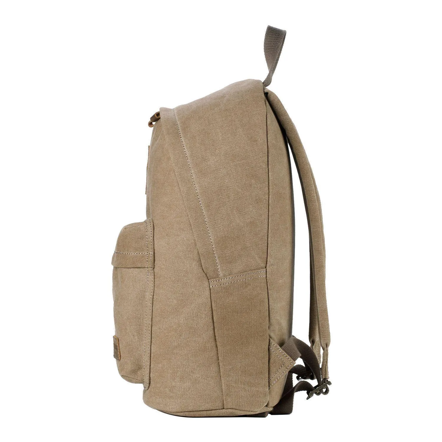 TRP0384 Troop London Heritage Canvas Backpack, Casual Daypack