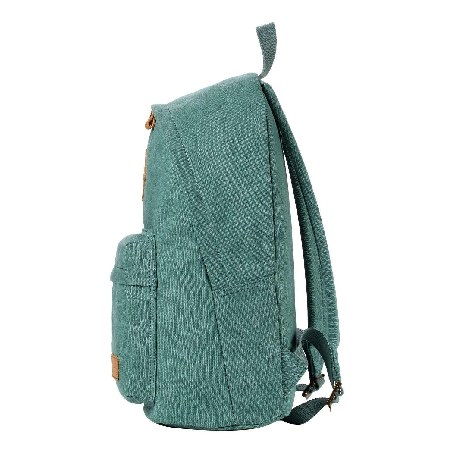 TRP0384 Troop London Heritage Canvas Backpack, Casual Daypack