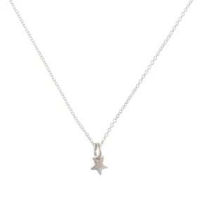 Twilight Star Silver Necklace