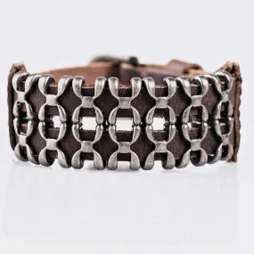 Wild Buck Brown Urban Man Bracelet